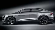 Audi Elaine : l'e-tron Sportback autonome