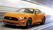 Nouvelle Ford Mustang 2018