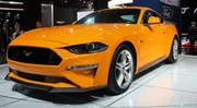Ford Mustang restylée : plus agressive