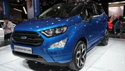 Ford EcoSport restylé : un beau progrès