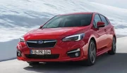 Subaru Impreza : 5 portes et pas de Diesel en Europe
