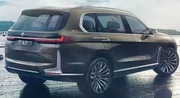 BMW Concept X7 : big is beautiful ?