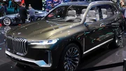 BMW X7 iPerformance Concept : convoi exceptionnel
