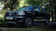 Ford présente le pick-up Ranger Black Edition à Francfort