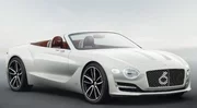 Bentley : un roadster électrique annoncé pour 2021 !