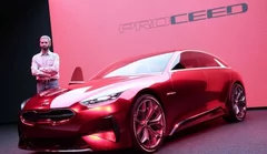 Kia concept pro_cee'd : rêve de compacte