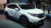 Honda CR-V Prototype : diesel free