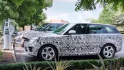 Range Rover : bientôt hybride rechargeable