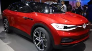 Volkswagen I.D. Crozz 2 Concept : le SUV électrique de 2020