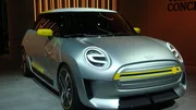 Mini Electric Concept : coquille vide