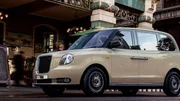 TX : le nouveau taxi londonien électrique à Francfort