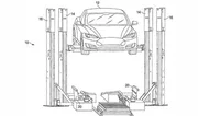 Tesla : nouveau brevet pour un système d'échange de batterie
