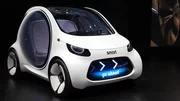 Smart Vision EQ Concept : le futur de l'autopartage ?