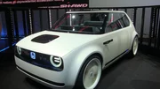 Honda Urban EV Concept : électro rétro