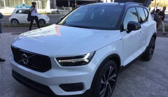 Volvo XC40 2017 : premières photos et infos sur le petit frère du XC60