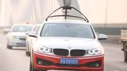 Le Google chinois finance la voiture autonome