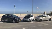 Essai Opel Ampera-e vs. Renault Zoé ZE40 vs. BMW i3 : quelle est la meilleure électrique ?