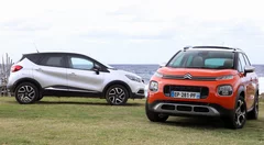 Essai Citroën C3 Aircross vs Renault Captur : duel franco-français