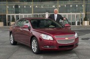 Chevrolet Malibu : la voiture de l'année 2008 aux Etats-Unis