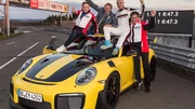 La Porsche 911 GT2 RS affole les chronos au Nürburgring