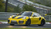 Porsche 911 GT2 RS : un chrono record de 6'47 secondes sur le Nürb'