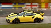 La Porsche 911 GT2 RS s'offre un record du monde sur le Nürburgring