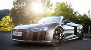Essai Audi R8 Spyder : donne-m'en plus