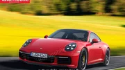 La future Porsche 911 révèle son instrumentation numérique