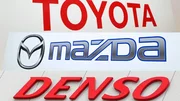 Toyota, Mazda et Denso se branchent pour l'électrique