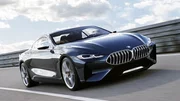 BMW Série 8 : lancement en 2018 et un cabriolet pour 2019