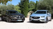 Essai Opel Insignia Sports Tourer vs Renault Talisman Estate : différend familial