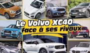 Le nouveau SUV Volvo XC40 face à ses concurrents