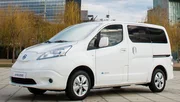 Nissan e-NV200 : enfin plus d'autonomie