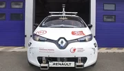Renault teste des Zoé autonomes en libre-service