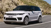 Range Rover Sport PHEV : le Range se met à l'écologie