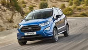 Ford EcoSport restylé : prix à partir de 18 900 €