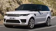 Le Range Rover Sport revient dans une version hybride rechargeable