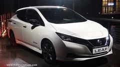 La Nissan Leaf II est en Europe