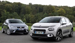Essai Citroën C3 vs Seat Ibiza : les pointures