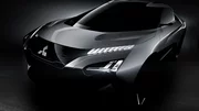 Mitsubishi e-Evolution Concept : trois moteurs électriques pour le SUV sportif