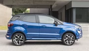 Ford EcoSport : une nouvelle version disponible à partir de 18.900 euros