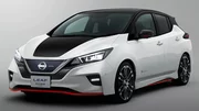 Nissan va présenter le concept d'une Leaf Nismo au salon de Tokyo