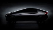 Mitsubishi e-Evolution concept : un SUV dynamique et intelligent
