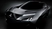 Mitsubishi e-Evolution Concept : look impressionnant en vue