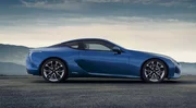 Lexus LC Blue Edition : une nouvelle peinture sophistiquée et… onéreuse