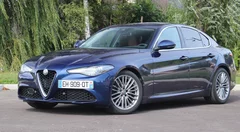 Essai Alfa Romeo Giulia 2.0 TB AT8 200 ch : charmeuse