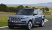 Range Rover : petit coup de jeune et version hybride rechargeable