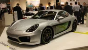 Porsche dévoile un Cayman électrique
