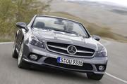 Mercedes SL : la série des facelifts se poursuit !