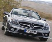 Mercedes SL restylé : Faciès vengeur